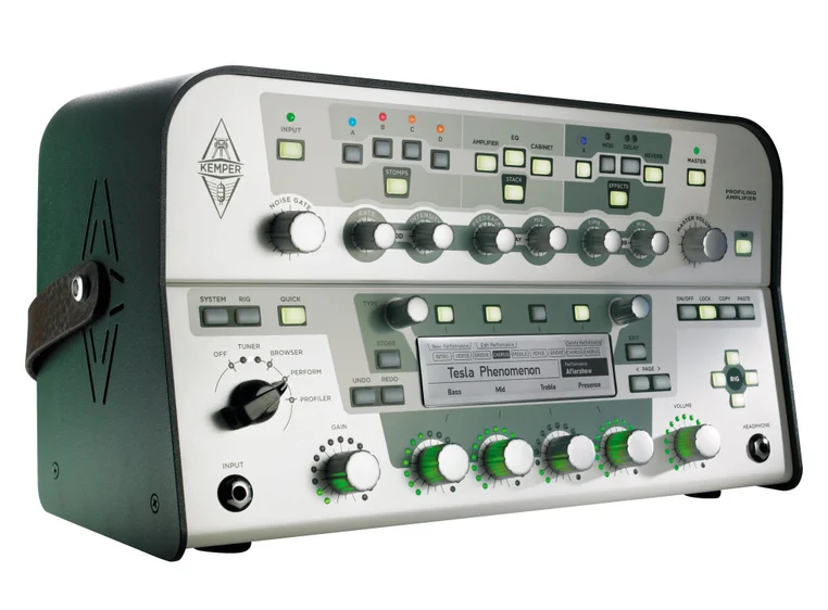 Kemper Profiler Head - hvit 